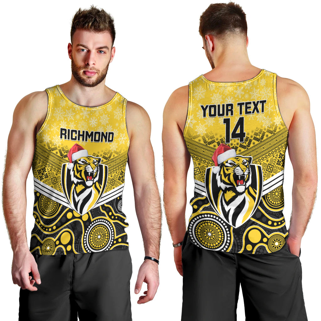 custom-richmond-football-christmas-men-tank-top-merry-xmas-2023-mix-aboriginal-art