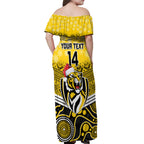 custom-richmond-football-christmas-off-shoulder-maxi-dress-merry-xmas-2023-mix-aboriginal-art