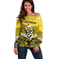 custom-richmond-football-christmas-off-shoulder-sweater-merry-xmas-2023-mix-aboriginal-art