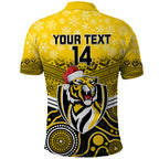 custom-richmond-football-christmas-polo-shirt-merry-xmas-2023-mix-aboriginal-art