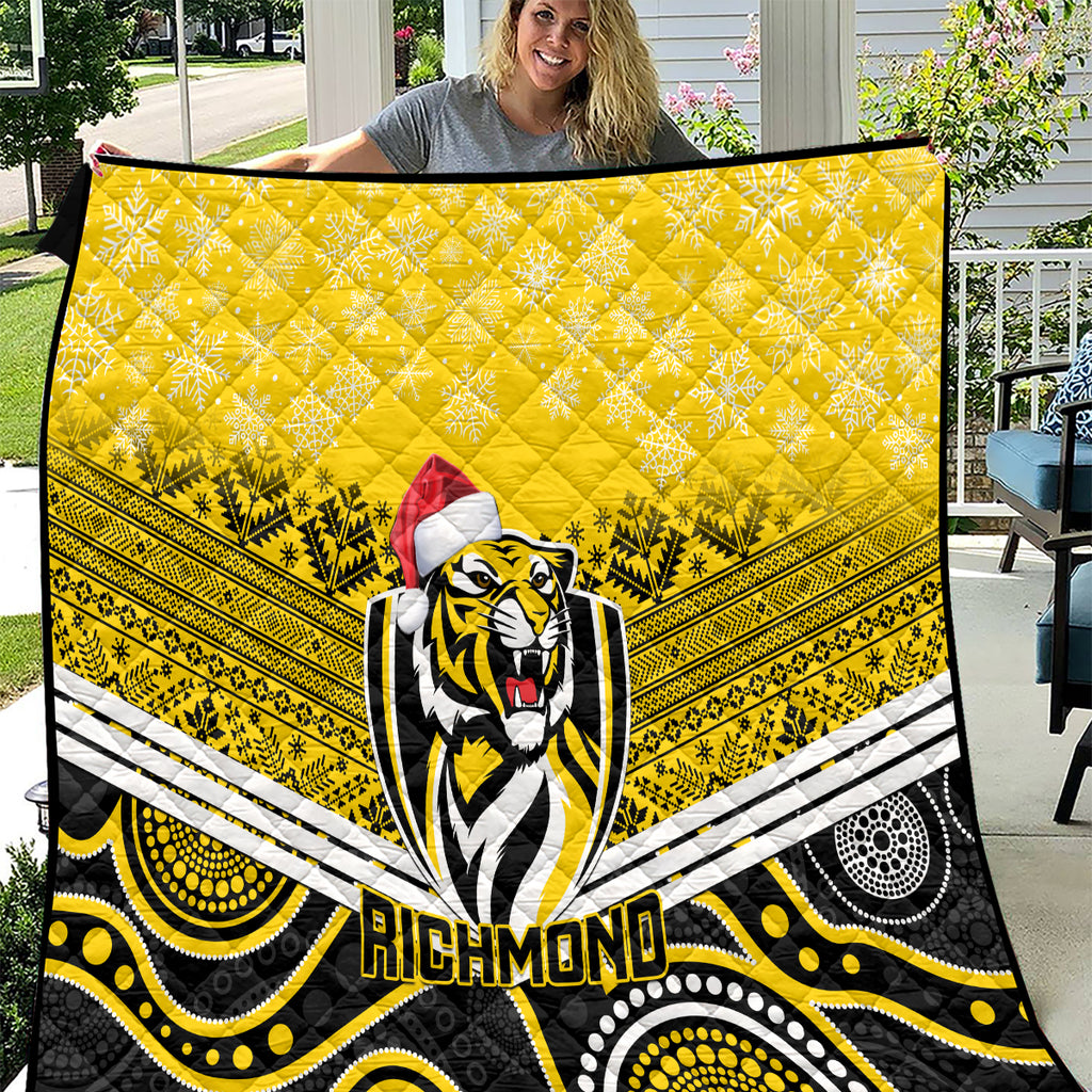 custom-richmond-football-christmas-quilt-merry-xmas-2023-mix-aboriginal-art