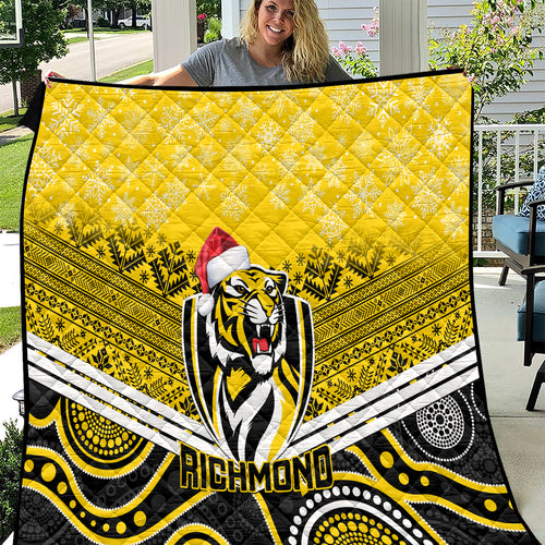 custom-richmond-football-christmas-quilt-merry-xmas-2023-mix-aboriginal-art