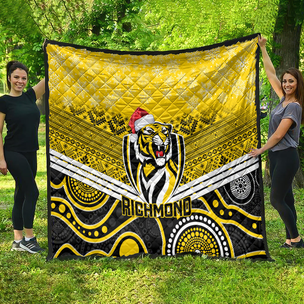 custom-richmond-football-christmas-quilt-merry-xmas-2023-mix-aboriginal-art