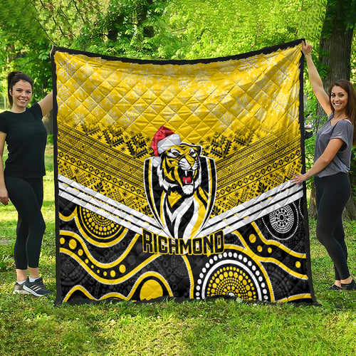 custom-richmond-football-christmas-quilt-merry-xmas-2023-mix-aboriginal-art