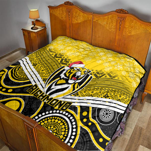 custom-richmond-football-christmas-quilt-merry-xmas-2023-mix-aboriginal-art