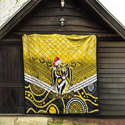 custom-richmond-football-christmas-quilt-merry-xmas-2023-mix-aboriginal-art