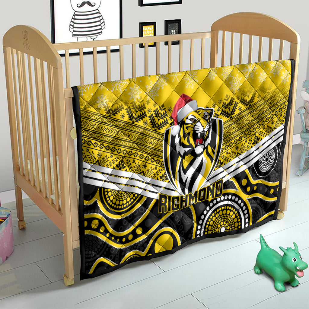 custom-richmond-football-christmas-quilt-merry-xmas-2023-mix-aboriginal-art