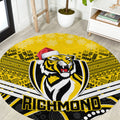 custom-richmond-football-christmas-round-carpet-merry-xmas-2023-mix-aboriginal-art