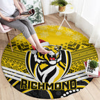 custom-richmond-football-christmas-round-carpet-merry-xmas-2023-mix-aboriginal-art