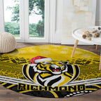 custom-richmond-football-christmas-round-carpet-merry-xmas-2023-mix-aboriginal-art