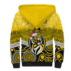 custom-richmond-football-christmas-sherpa-hoodie-merry-xmas-2023-mix-aboriginal-art