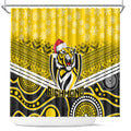 custom-richmond-football-christmas-shower-curtain-merry-xmas-2023-mix-aboriginal-art