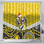custom-richmond-football-christmas-shower-curtain-merry-xmas-2023-mix-aboriginal-art