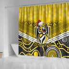 custom-richmond-football-christmas-shower-curtain-merry-xmas-2023-mix-aboriginal-art