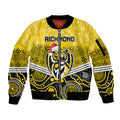 custom-richmond-football-christmas-sleeve-zip-bomber-jacket-merry-xmas-2023-mix-aboriginal-art