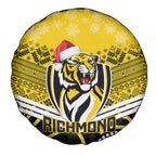 custom-richmond-football-christmas-spare-tire-cover-merry-xmas-2023-mix-aboriginal-art