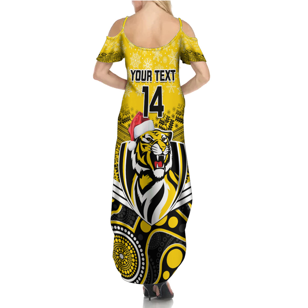 custom-richmond-football-christmas-summer-maxi-dress-merry-xmas-2023-mix-aboriginal-art