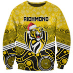 custom-richmond-football-christmas-sweatshirt-merry-xmas-2023-mix-aboriginal-art