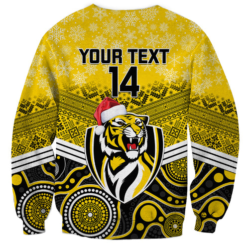 custom-richmond-football-christmas-sweatshirt-merry-xmas-2023-mix-aboriginal-art