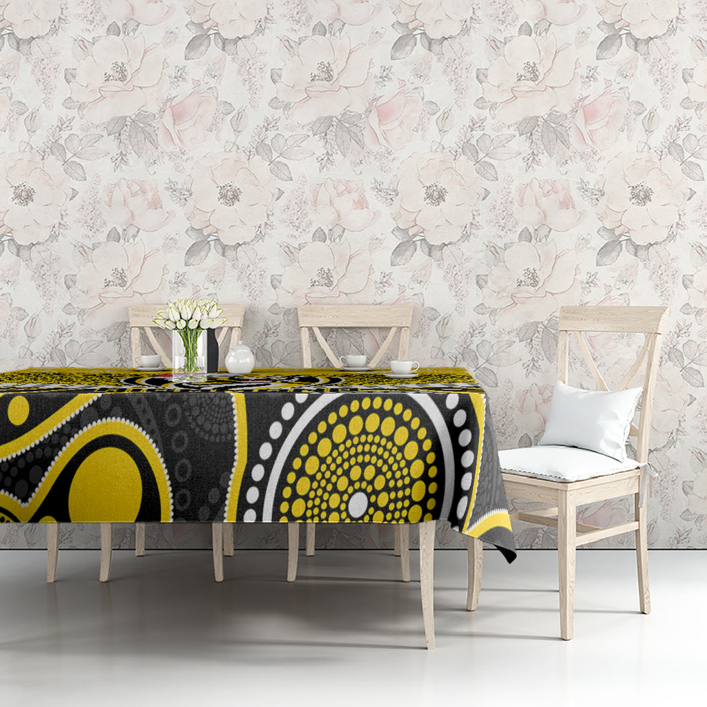 custom-richmond-football-christmas-tablecloth-merry-xmas-2023-mix-aboriginal-art