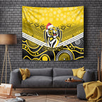 custom-richmond-football-christmas-tapestry-merry-xmas-2023-mix-aboriginal-art
