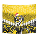 custom-richmond-football-christmas-tapestry-merry-xmas-2023-mix-aboriginal-art