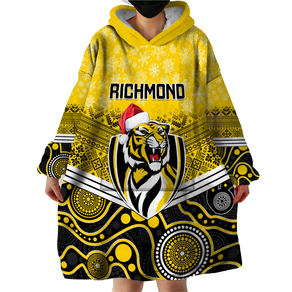 custom-richmond-football-christmas-wearable-blanket-hoodie-merry-xmas-2023-mix-aboriginal-art