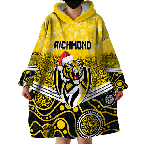 custom-richmond-football-christmas-wearable-blanket-hoodie-merry-xmas-2023-mix-aboriginal-art