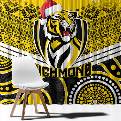 custom-richmond-football-christmas-window-curtain-merry-xmas-2023-mix-aboriginal-art