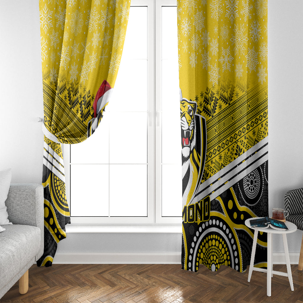 custom-richmond-football-christmas-window-curtain-merry-xmas-2023-mix-aboriginal-art