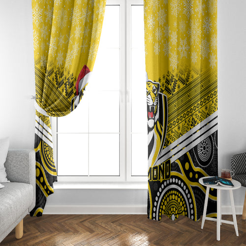 custom-richmond-football-christmas-window-curtain-merry-xmas-2023-mix-aboriginal-art