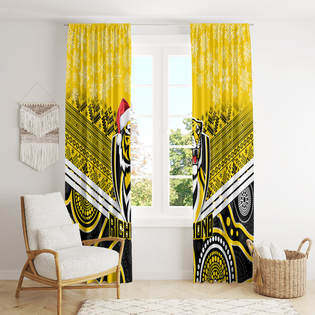 custom-richmond-football-christmas-window-curtain-merry-xmas-2023-mix-aboriginal-art
