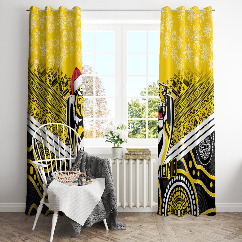 custom-richmond-football-christmas-window-curtain-merry-xmas-2023-mix-aboriginal-art