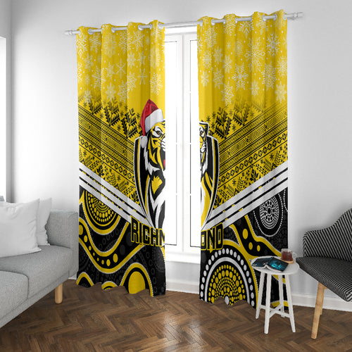 custom-richmond-football-christmas-window-curtain-merry-xmas-2023-mix-aboriginal-art