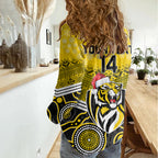 custom-richmond-football-christmas-women-casual-shirt-merry-xmas-2023-mix-aboriginal-art