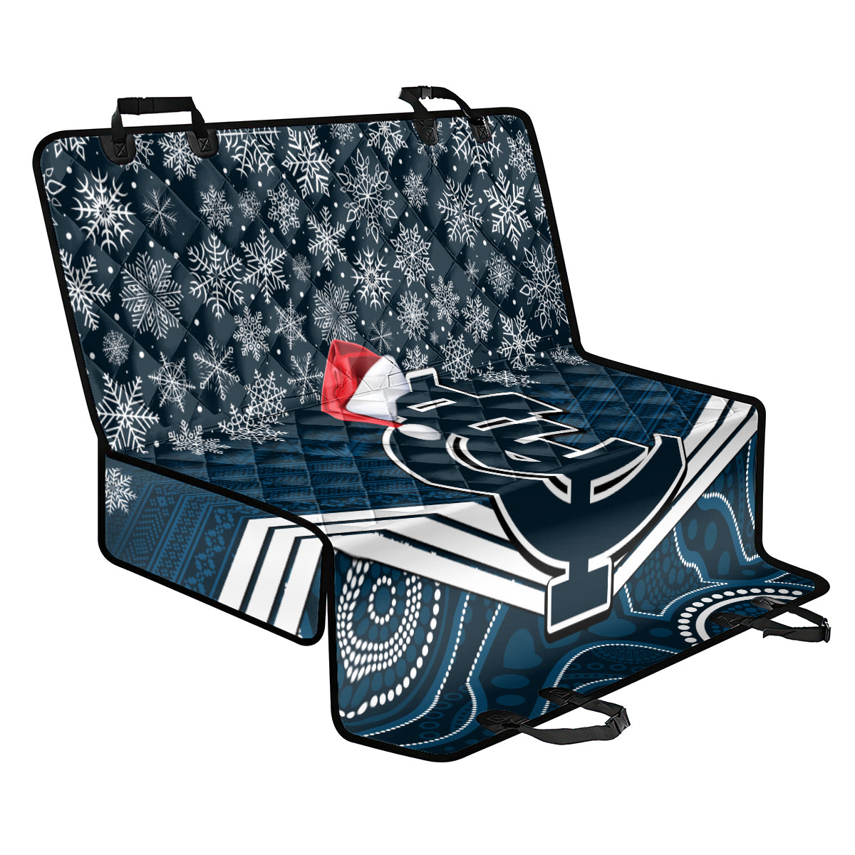 custom-blues-football-christmas-back-car-seat-cover-merry-xmas-2023-mix-aboriginal-art