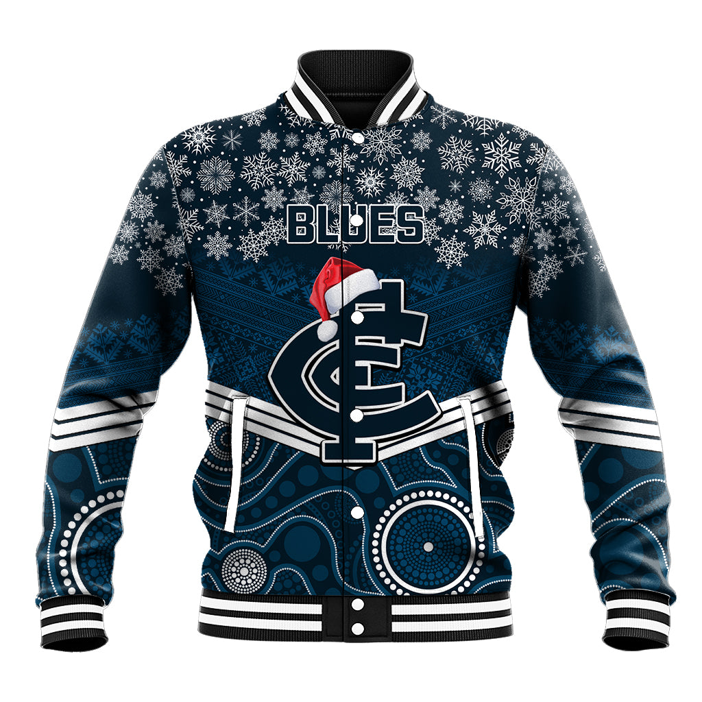 custom-blues-football-christmas-baseball-jacket-merry-xmas-2023-mix-aboriginal-art