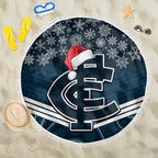 custom-blues-football-christmas-beach-blanket-merry-xmas-2023-mix-aboriginal-art