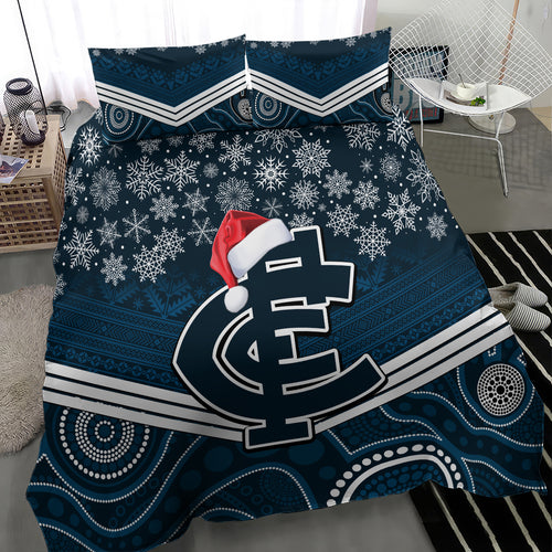 custom-blues-football-christmas-bedding-set-merry-xmas-2023-mix-aboriginal-art