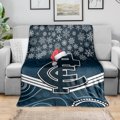 custom-blues-football-christmas-blanket-merry-xmas-2023-mix-aboriginal-art
