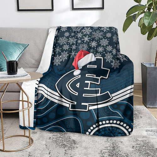 custom-blues-football-christmas-blanket-merry-xmas-2023-mix-aboriginal-art