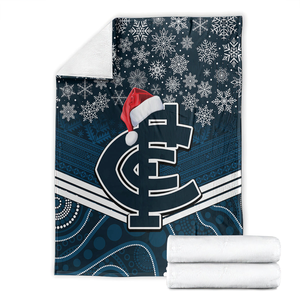 custom-blues-football-christmas-blanket-merry-xmas-2023-mix-aboriginal-art