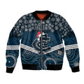custom-blues-football-christmas-bomber-jacket-merry-xmas-2023-mix-aboriginal-art