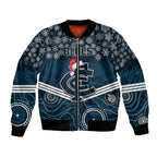 custom-blues-football-christmas-bomber-jacket-merry-xmas-2023-mix-aboriginal-art