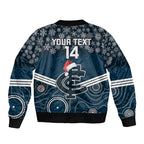 custom-blues-football-christmas-bomber-jacket-merry-xmas-2023-mix-aboriginal-art
