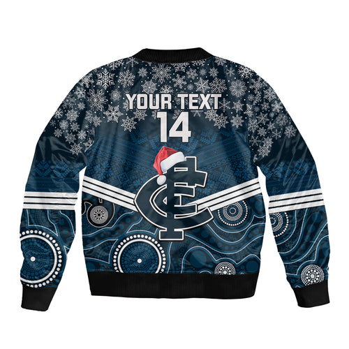 custom-blues-football-christmas-bomber-jacket-merry-xmas-2023-mix-aboriginal-art
