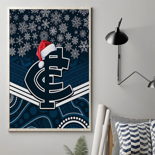 custom-blues-football-christmas-canvas-wall-art-merry-xmas-2023-mix-aboriginal-art