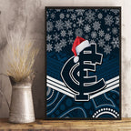 custom-blues-football-christmas-canvas-wall-art-merry-xmas-2023-mix-aboriginal-art