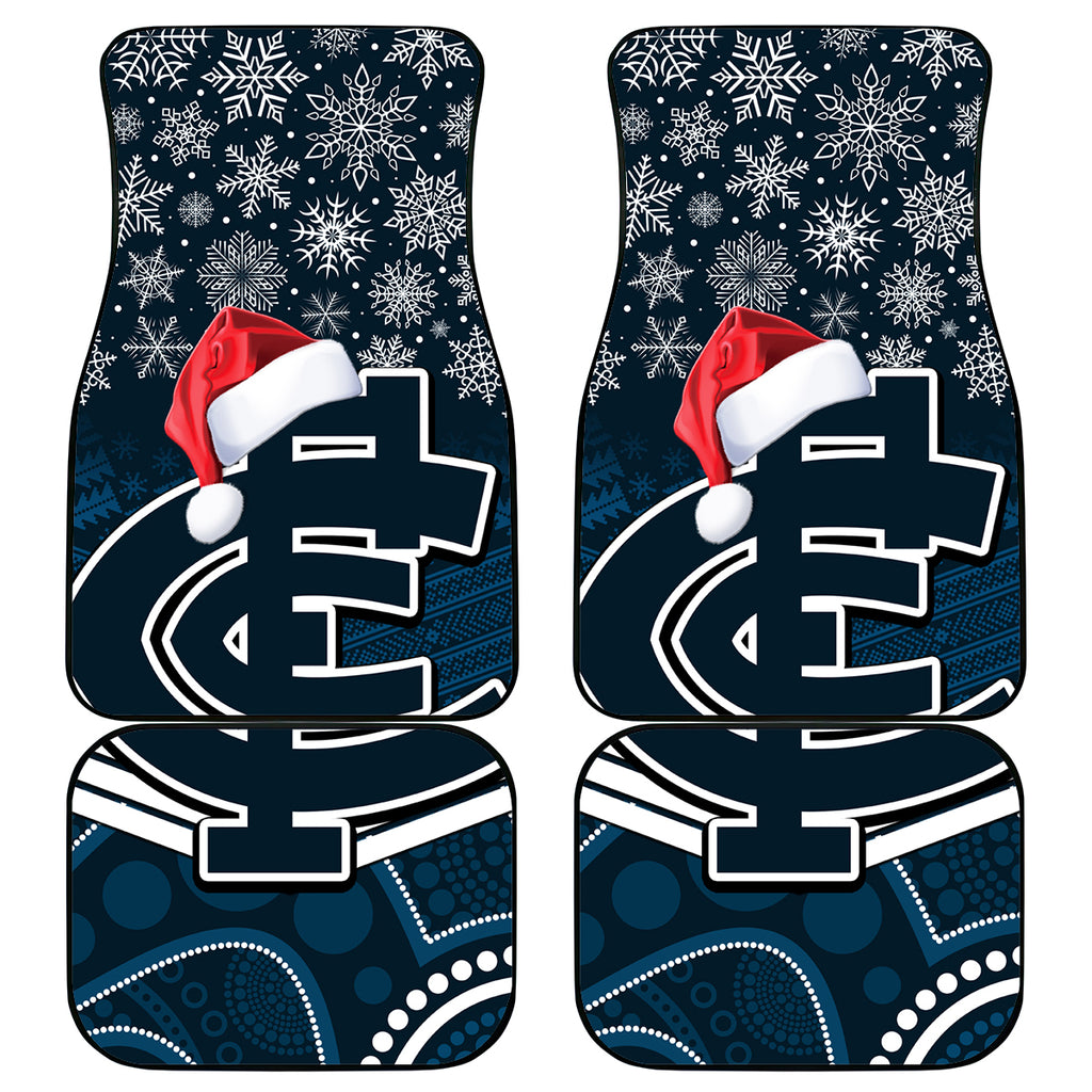 custom-blues-football-christmas-car-mats-merry-xmas-2023-mix-aboriginal-art