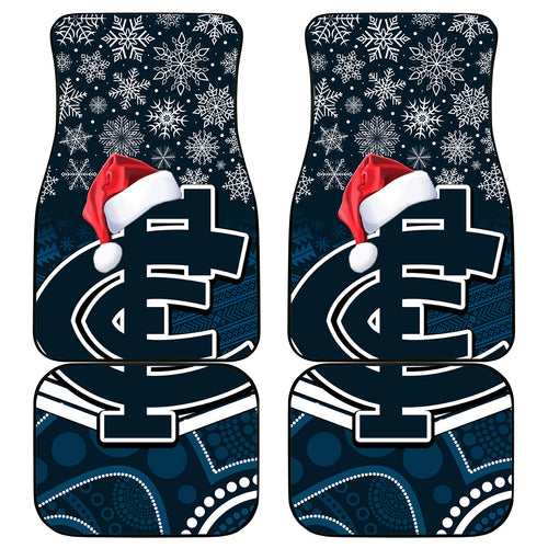 custom-blues-football-christmas-car-mats-merry-xmas-2023-mix-aboriginal-art
